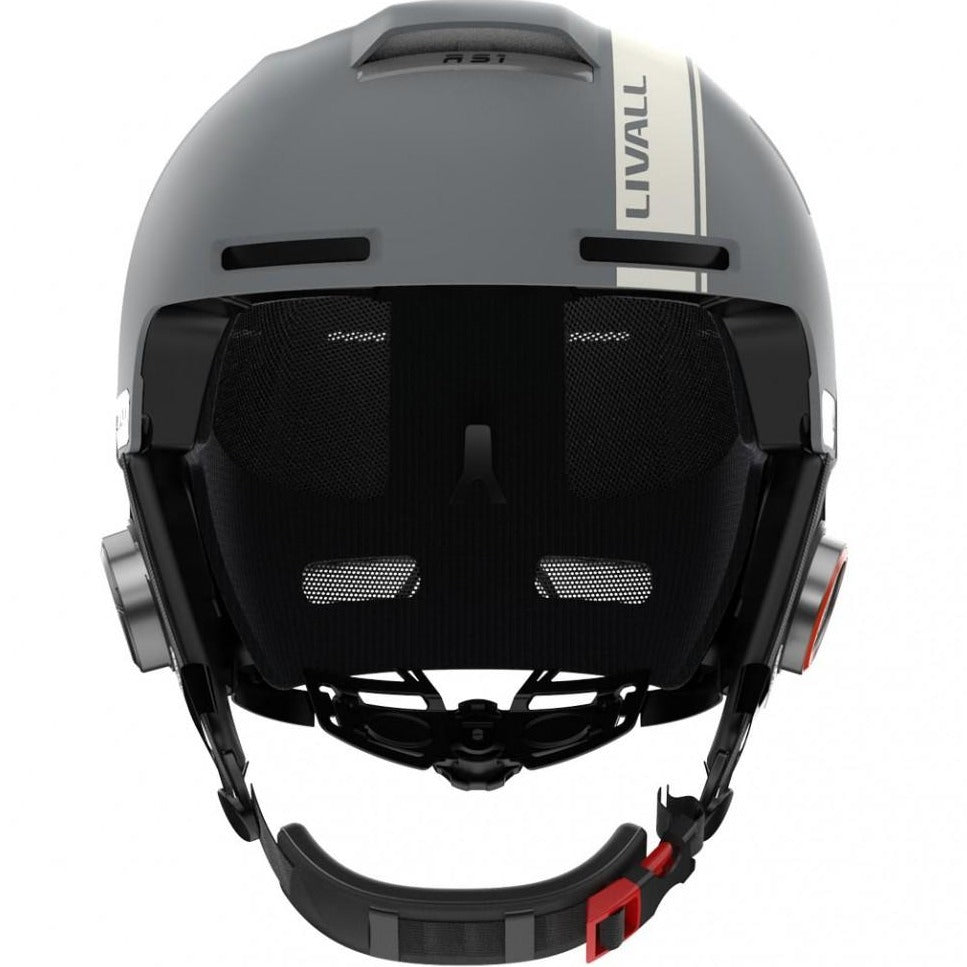 LIVALL RS1 Graphite Black skihjelm