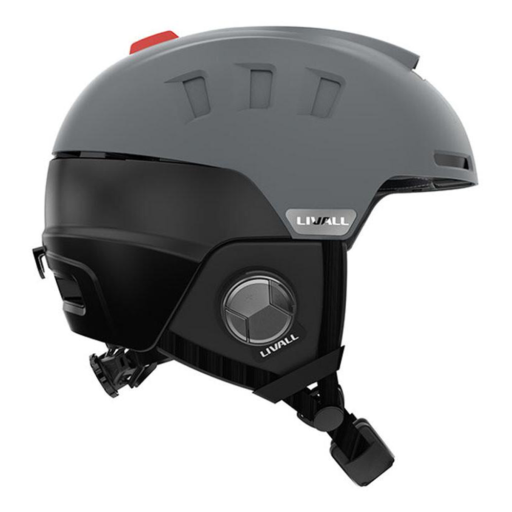 LIVALL RS1 Graphite Black skihjelm