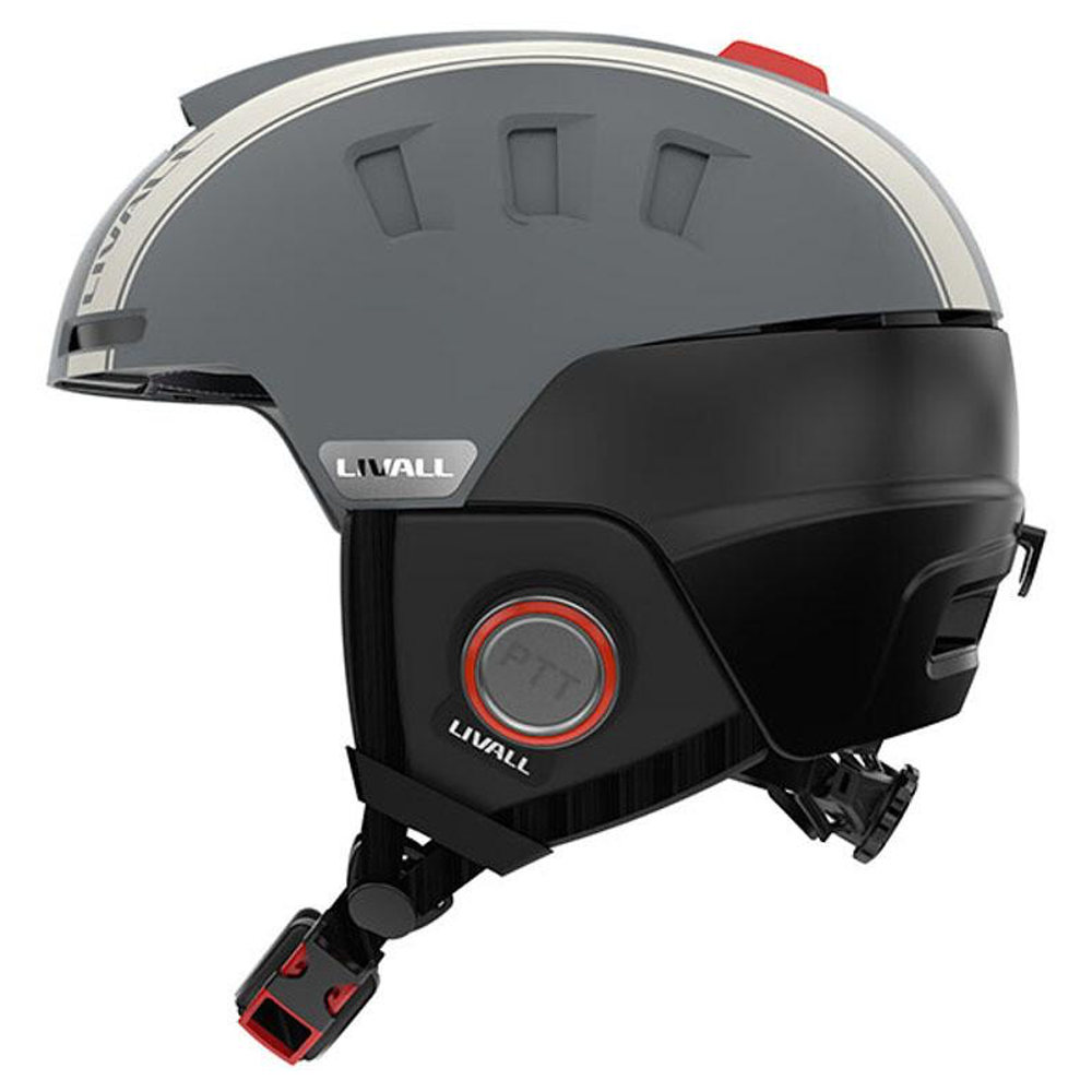 LIVALL RS1 Graphite Black skihjelm