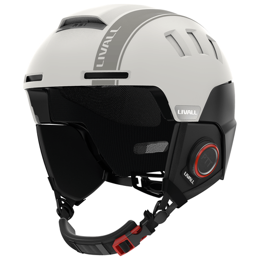 LIVALL RS1 Pepper White skihjelm