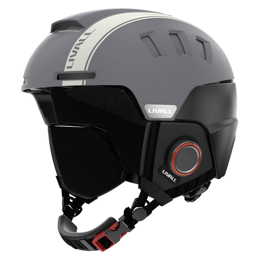 LIVALL RS1 Graphite Black skihjelm